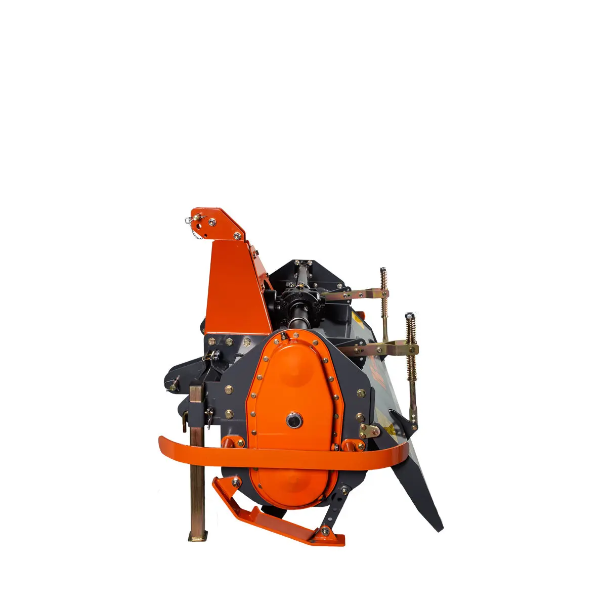 70" 3-Point Hitch Rotary Tiller, 35-55 HP Tractor, 6" Tilling Depth, PTO Shaft Included, Category 1 & 2 Hookup, TMG-RT175 - Image 8