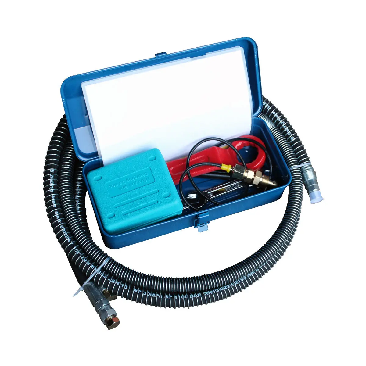 Skid Steer Post Pounder, 8" Post Diameter, 838 J Energy Class, 500-900 BPM Pounding Rate, TMG-PD700S - Image 12