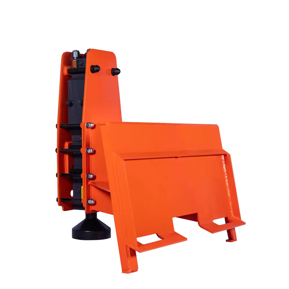 Skid Steer Post Pounder, 8" Post Diameter, 838 J Energy Class, 500-900 BPM Pounding Rate, TMG-PD700S - Image 7