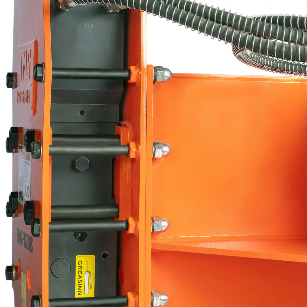 Skid Steer Post Pounder, 8" Post Diameter, 838 J Energy Class, 500-900 BPM Pounding Rate, TMG-PD700S - Image 9