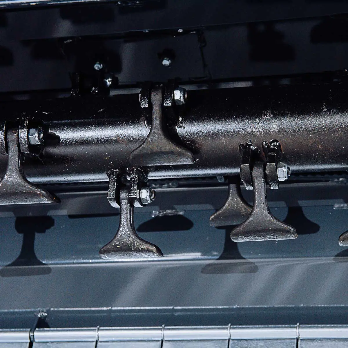 72" Hydraulic Skid Steer Flail Mower, TMG-SFM72 - Image 11