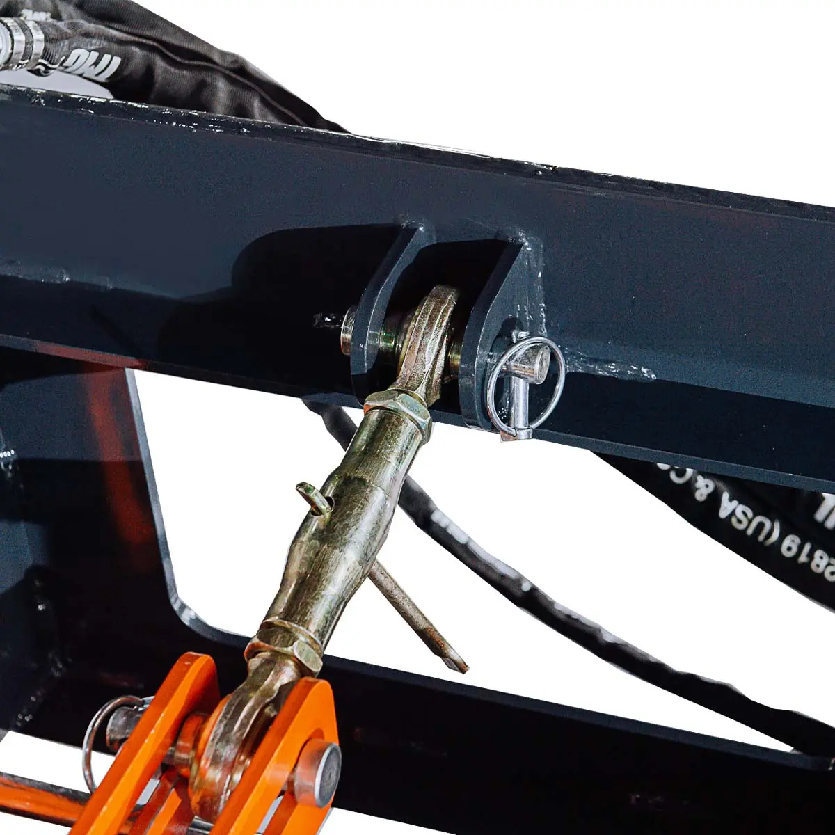 72" Hydraulic Skid Steer Flail Mower, TMG-SFM72 - Image 13