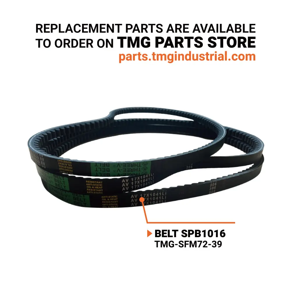 72" Hydraulic Skid Steer Flail Mower, TMG-SFM72 - Image 4