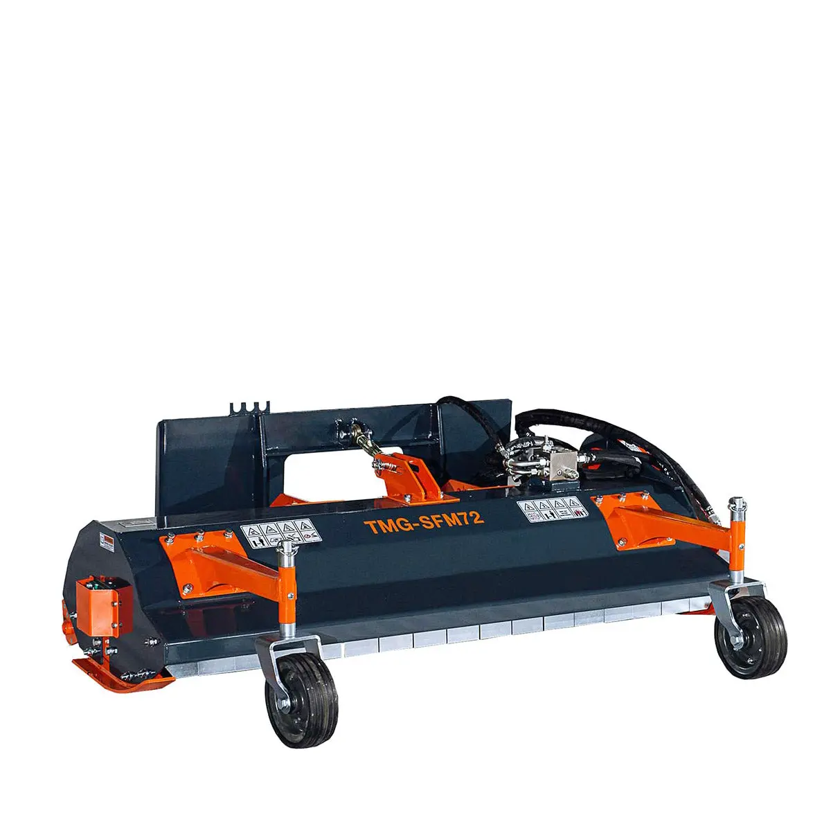 72" Hydraulic Skid Steer Flail Mower, TMG-SFM72 - Image 5