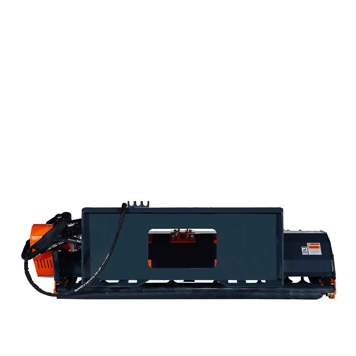 72" Hydraulic Skid Steer Flail Mower, TMG-SFM72 - Image 8