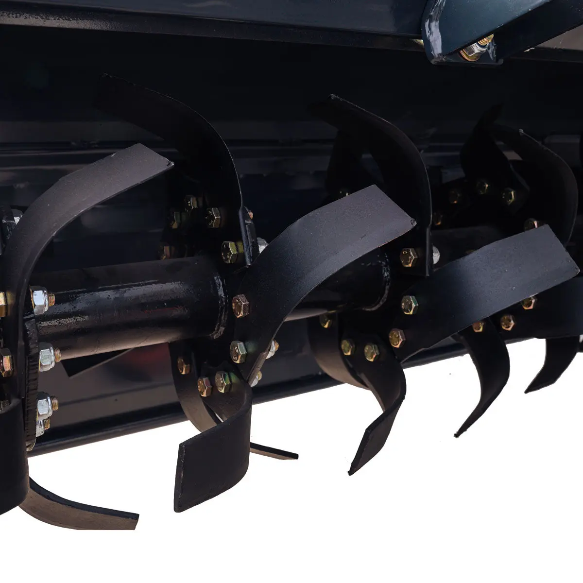 72" 3-Point Hitch Rotary Tiller, 40-60 HP Tractor, 3" Tilling Depth, PTO Shaft Included, Category 1 & 2 Hookup, TMG-RT185 - Image 10