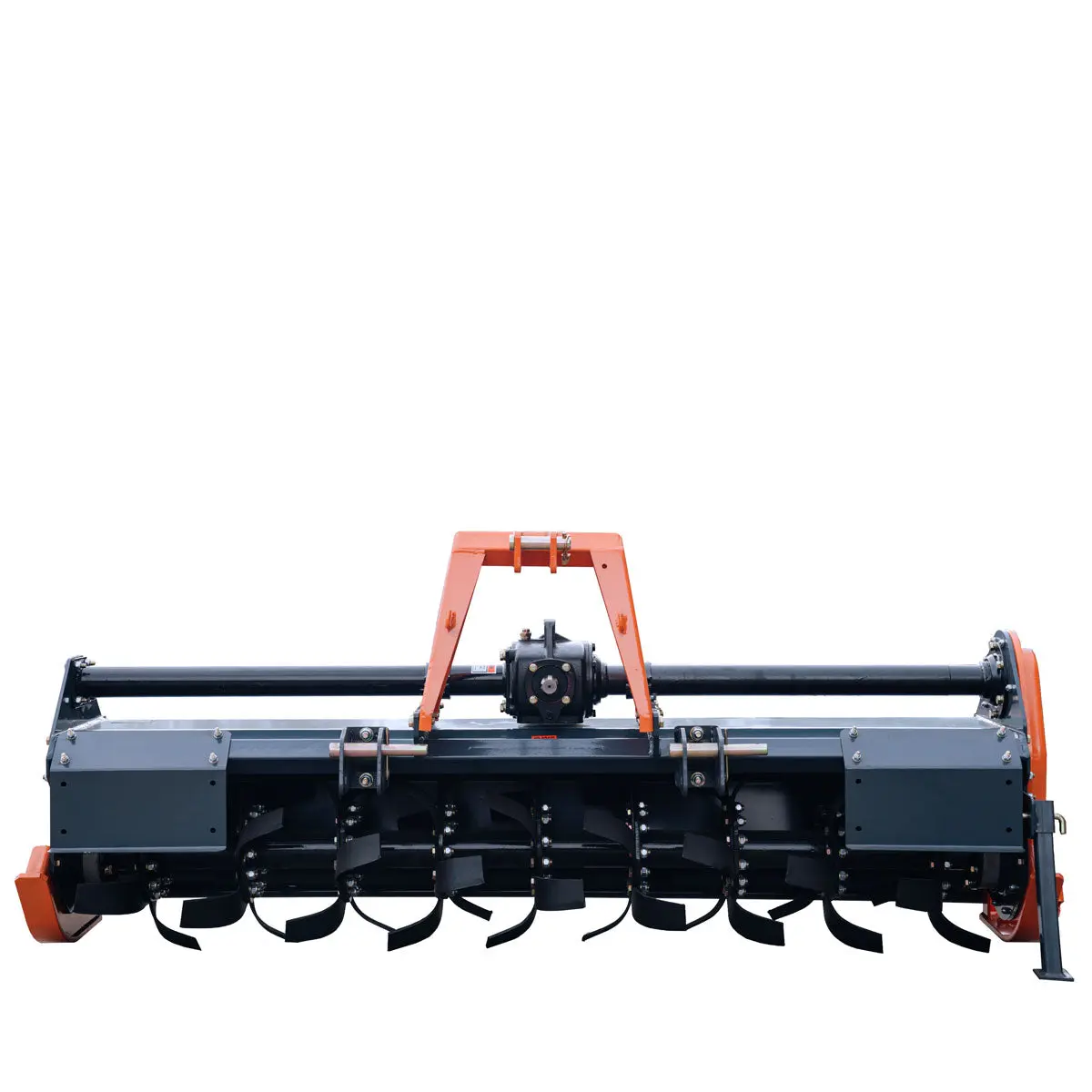 72" 3-Point Hitch Rotary Tiller, 40-60 HP Tractor, 3" Tilling Depth, PTO Shaft Included, Category 1 & 2 Hookup, TMG-RT185 - Image 6