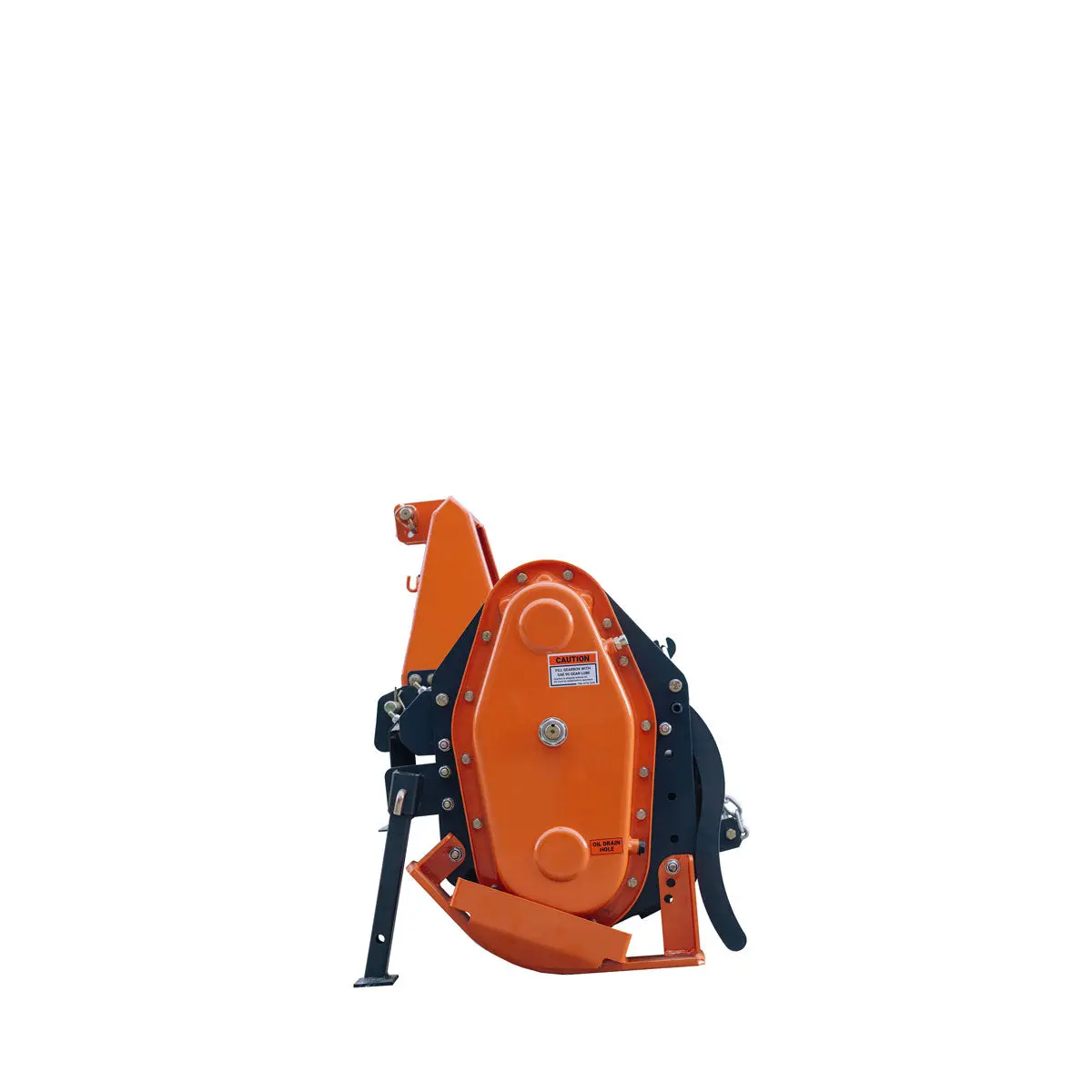 72" 3-Point Hitch Rotary Tiller, 40-60 HP Tractor, 3" Tilling Depth, PTO Shaft Included, Category 1 & 2 Hookup, TMG-RT185 - Image 7