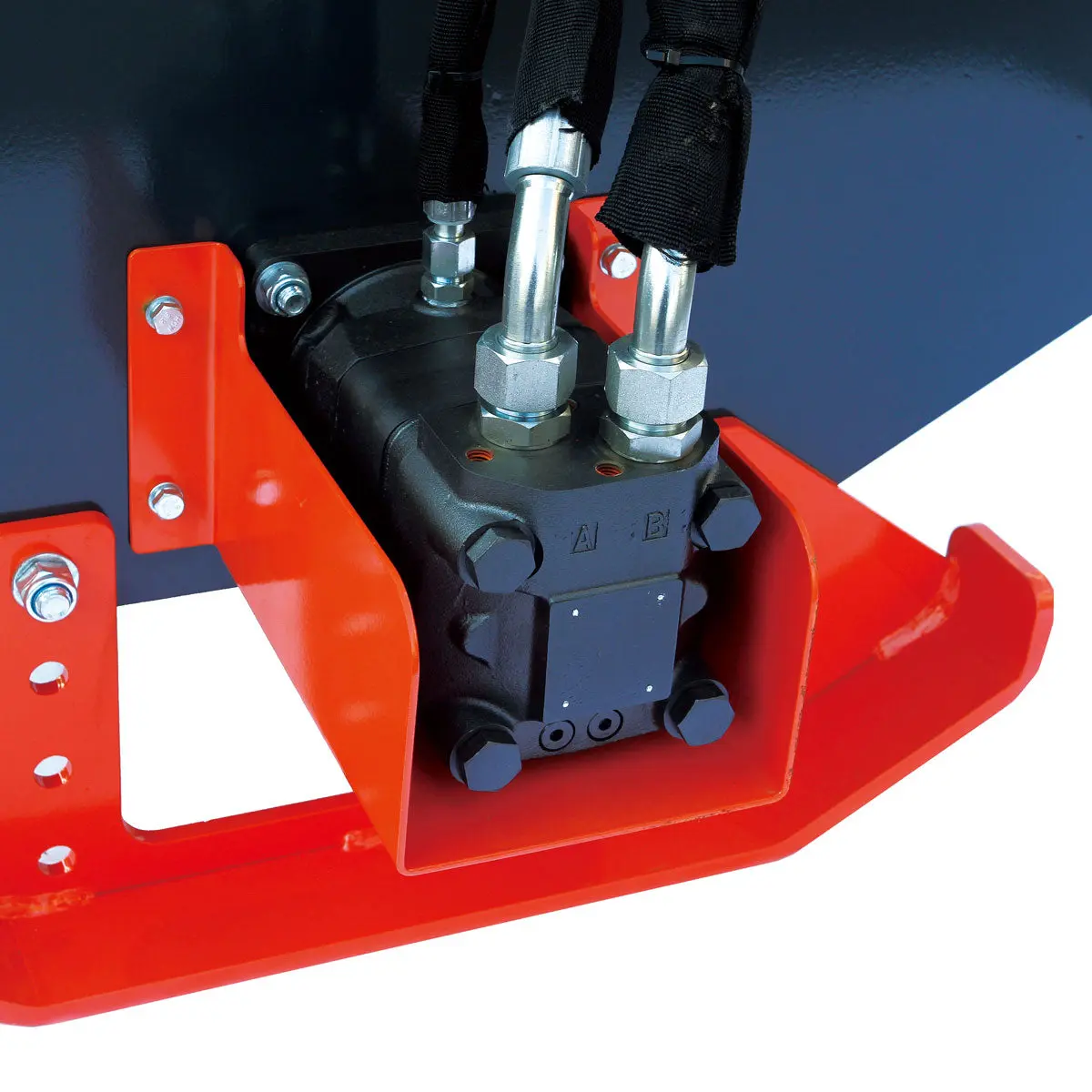 72" Skid Steer Rotary Tiller, Bi-Directional, 6" Tilling Depth, Universal Skid Mount, TMG-SRT72 - Image 13