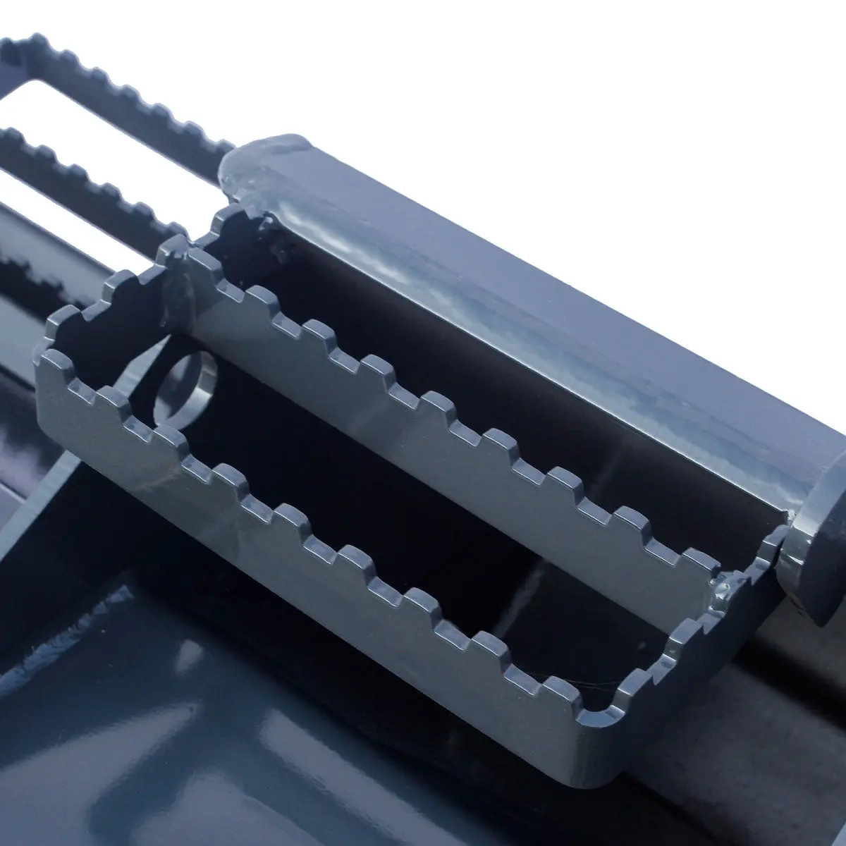 72" Skid Steer Rotary Tiller, Bi-Directional, 6" Tilling Depth, Universal Skid Mount, TMG-SRT72 - Image 14