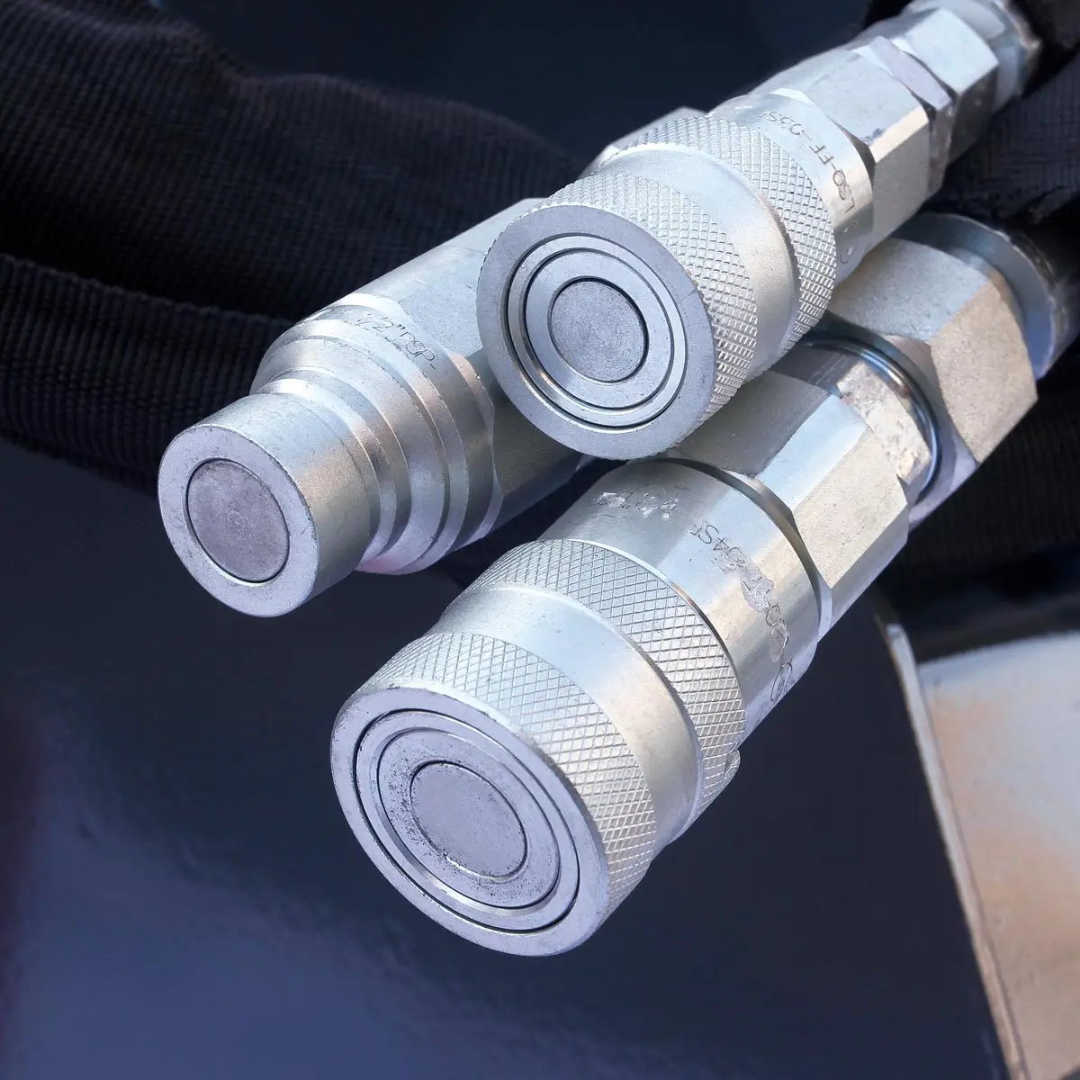 72" Skid Steer Rotary Tiller, Bi-Directional, 6" Tilling Depth, Universal Skid Mount, TMG-SRT72 - Image 15