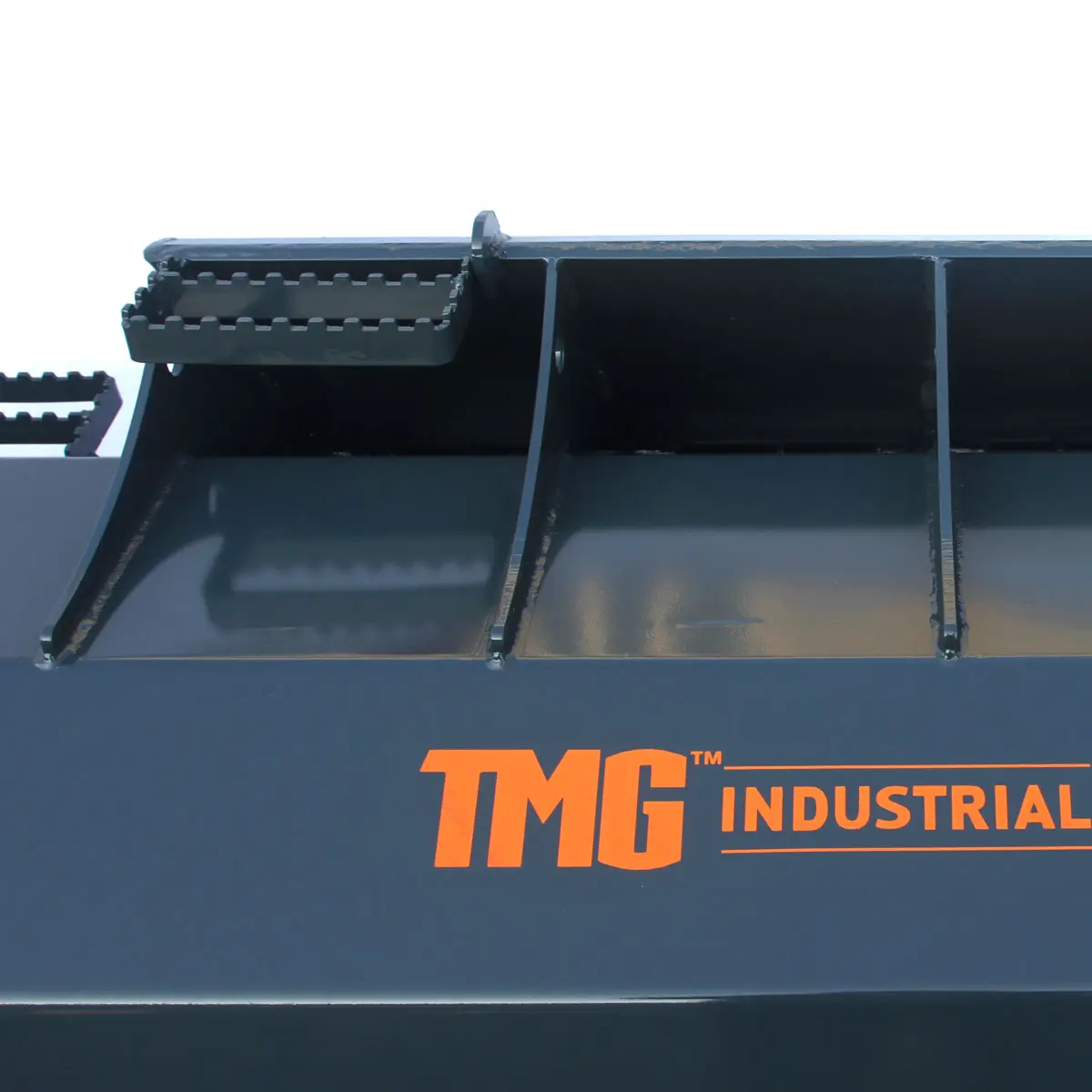 72" Skid Steer Rotary Tiller, Bi-Directional, 6" Tilling Depth, Universal Skid Mount, TMG-SRT72 - Image 16