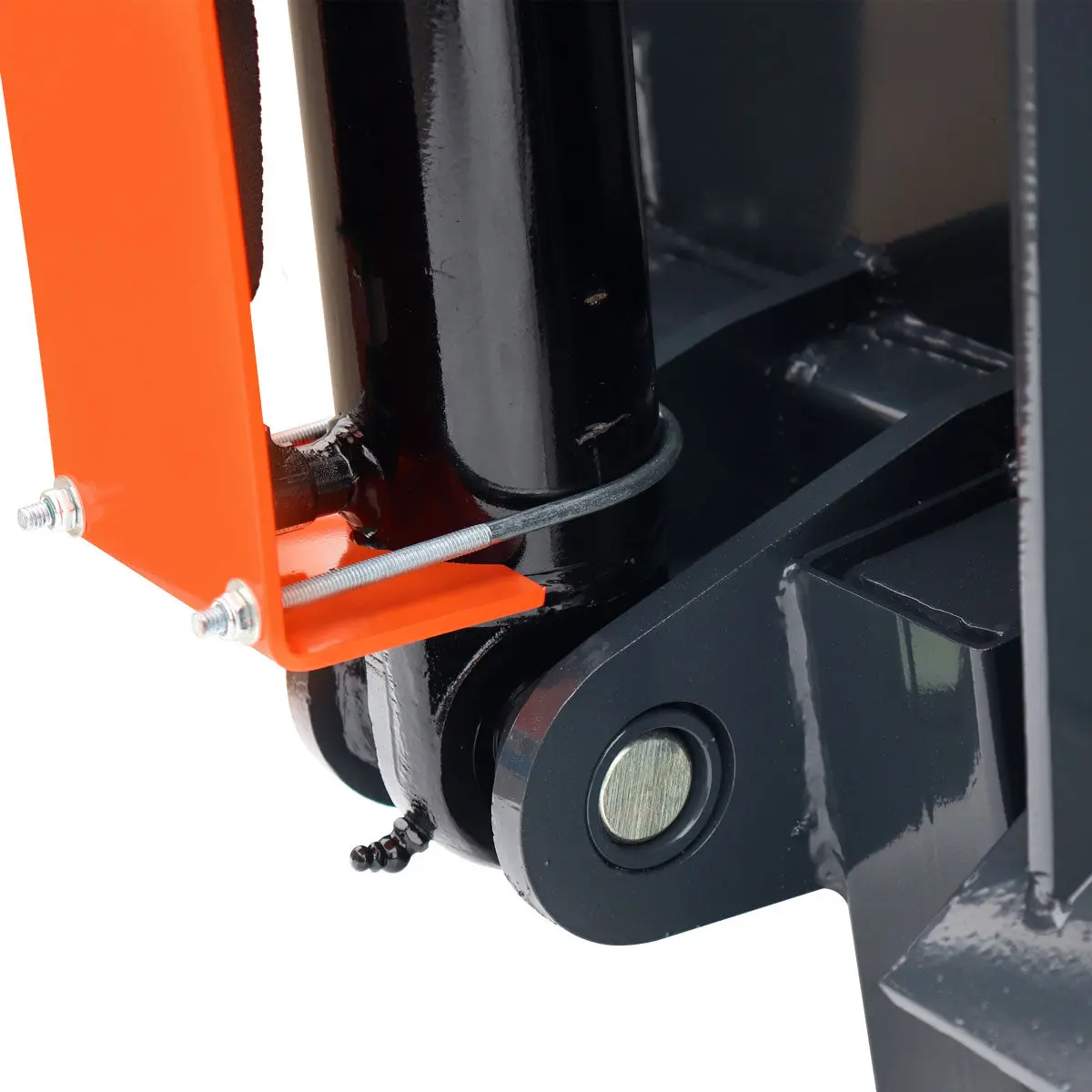 72" Skid Steer Root Rake Grapple Attachment, Universal Mount, 53" Jaw Opening, 9" Tine Spacing, 3000 lb Weight Capacity, TMG-RG72 - Image 15