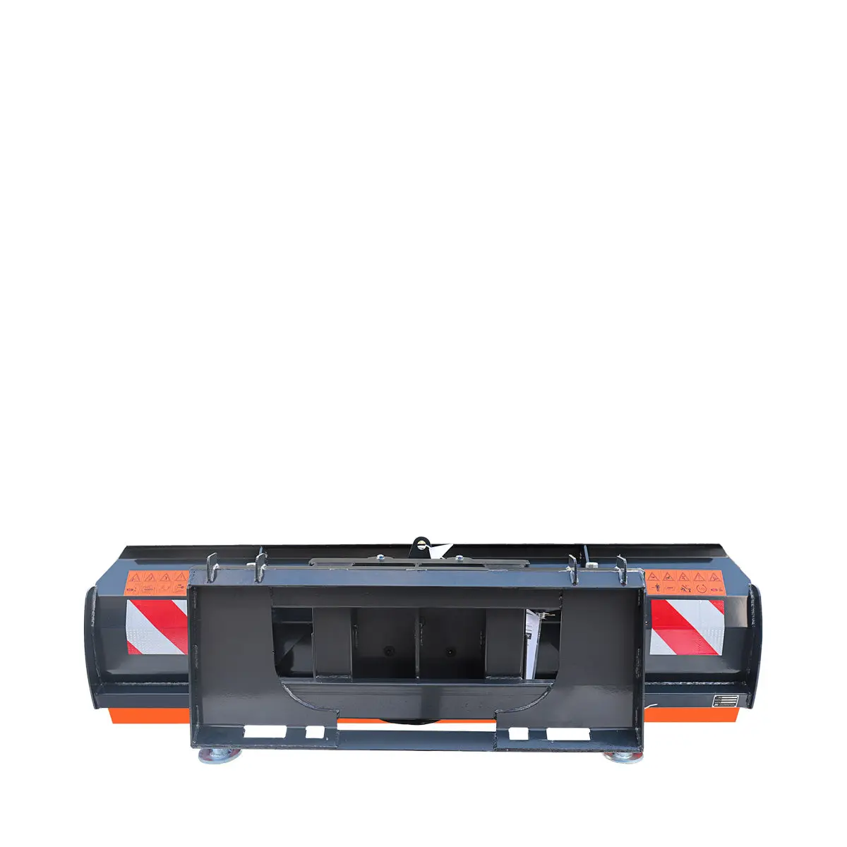 86" Skid Steer Dozer Blade/Snow Plow Pusher, 30° Left & Right, Bolt-On Cutting Edge, Adjustable Skid Shoes, Universal Quick Mount, TMG-DB86 - Image 13