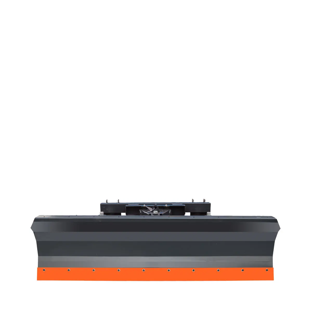 86" Skid Steer Dozer Blade/Snow Plow Pusher, 30° Left & Right, Bolt-On Cutting Edge, Adjustable Skid Shoes, Universal Quick Mount, TMG-DB86 - Image 5