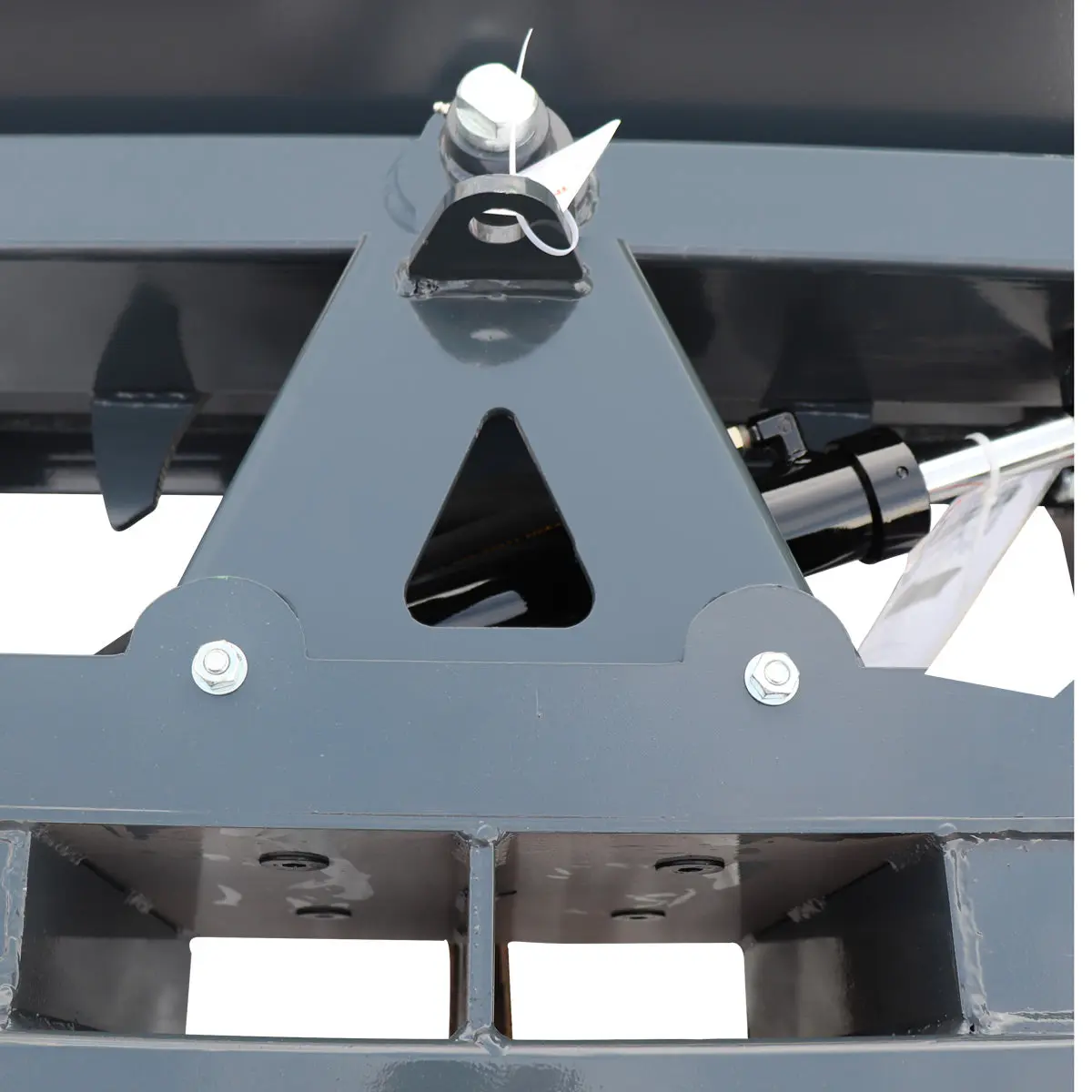 94" Skid Steer Dozer Blade/Snow Plow Pusher, 30° Left & Right, Bolt-On Cutting Edge, Adjustable Skid Shoes, Universal Quick Mount, TMG-DB94 - Image 14