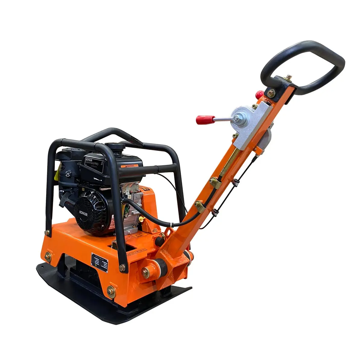 5600-lb Reversible Vibratory Plate Compactor, 6 HP Kohler Command Pro Engine, TMG-PC150K - Image 4