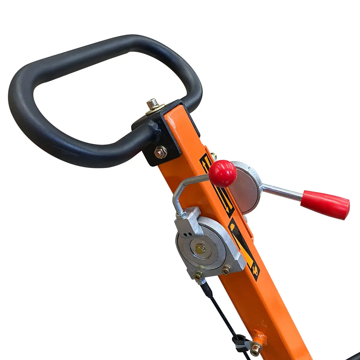 5600-lb Reversible Vibratory Plate Compactor, 6 HP Kohler Command Pro Engine, TMG-PC150K - Image 9