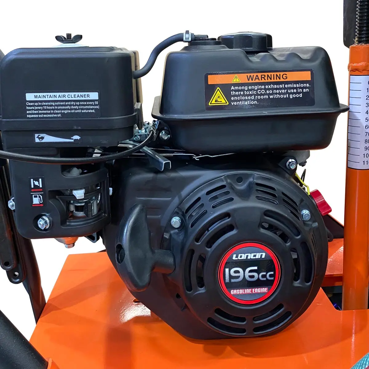 Heavy-Duty Walk Behind Concrete Floor Saw, w/6.5 HP Loncin Gasoline Engine, 3" Cutting Depth, TMG-Q300 - Image 3