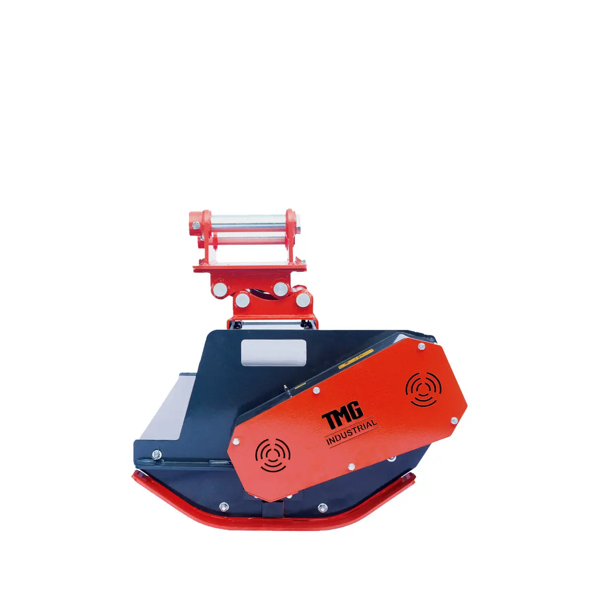 48" Flail Mower Brush Cutter for Mini to Midsize Excavators and Backhoes TMG-EFM48 - Image 7