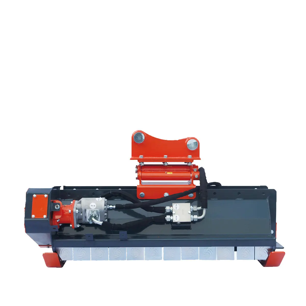 48" Flail Mower Brush Cutter for Mini to Midsize Excavators and Backhoes TMG-EFM48 - Image 8