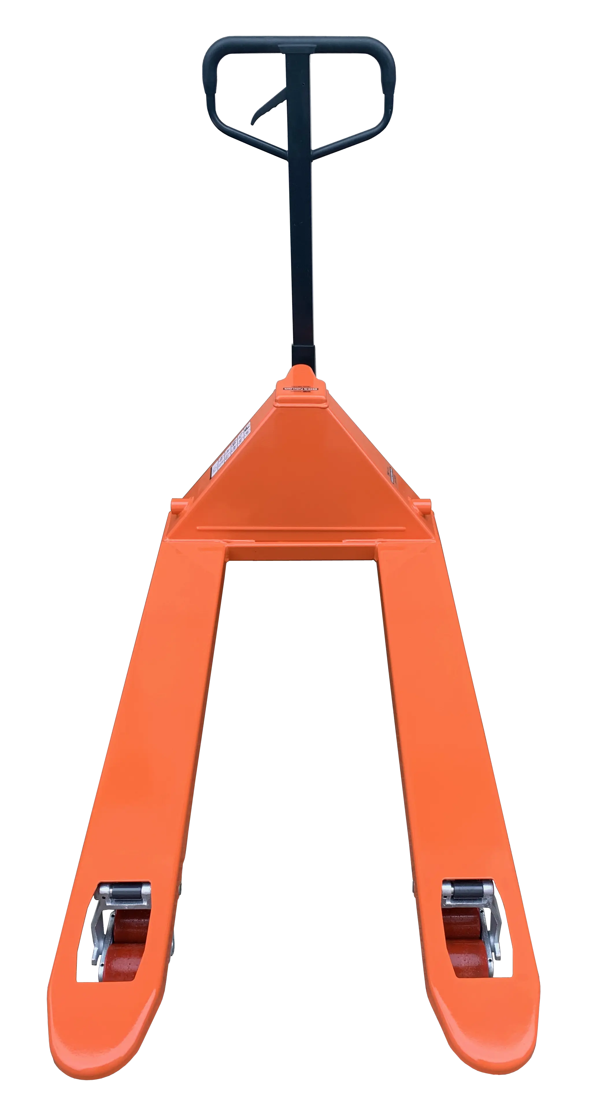 TMG-PJ55 Qty of (6) 5500-lb Pallet Jack Truck, 27" x 48" Forks, 210° Steering Arc, 3'' Clearance - Image 6