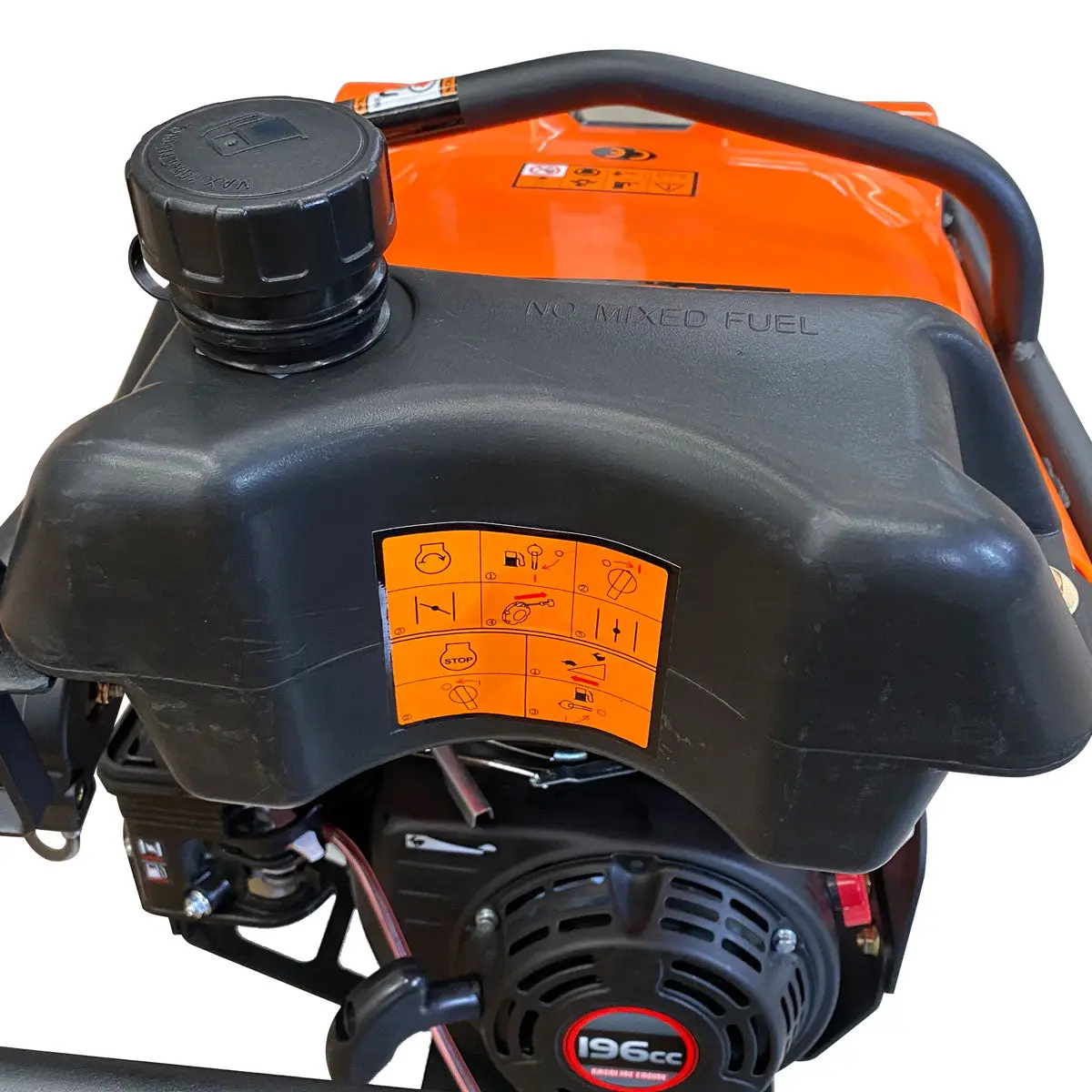 2250-lb Jumping Jack Tamping Rammer Compactor, 26" Compaction Depth, Asphalt, Cohesive & Granular Soils, TMG-RM80 - Image 5