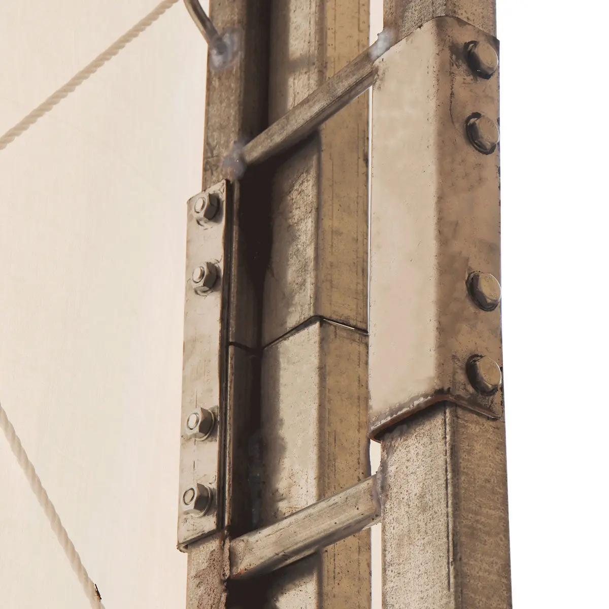 Pro Series 50' x 40' Dual Truss Container Shelter with Heavy Duty 32 oz PVC Cover, Enclosed End Wall and Front Drop, TMG-DT5040CF-PRO - Image 12