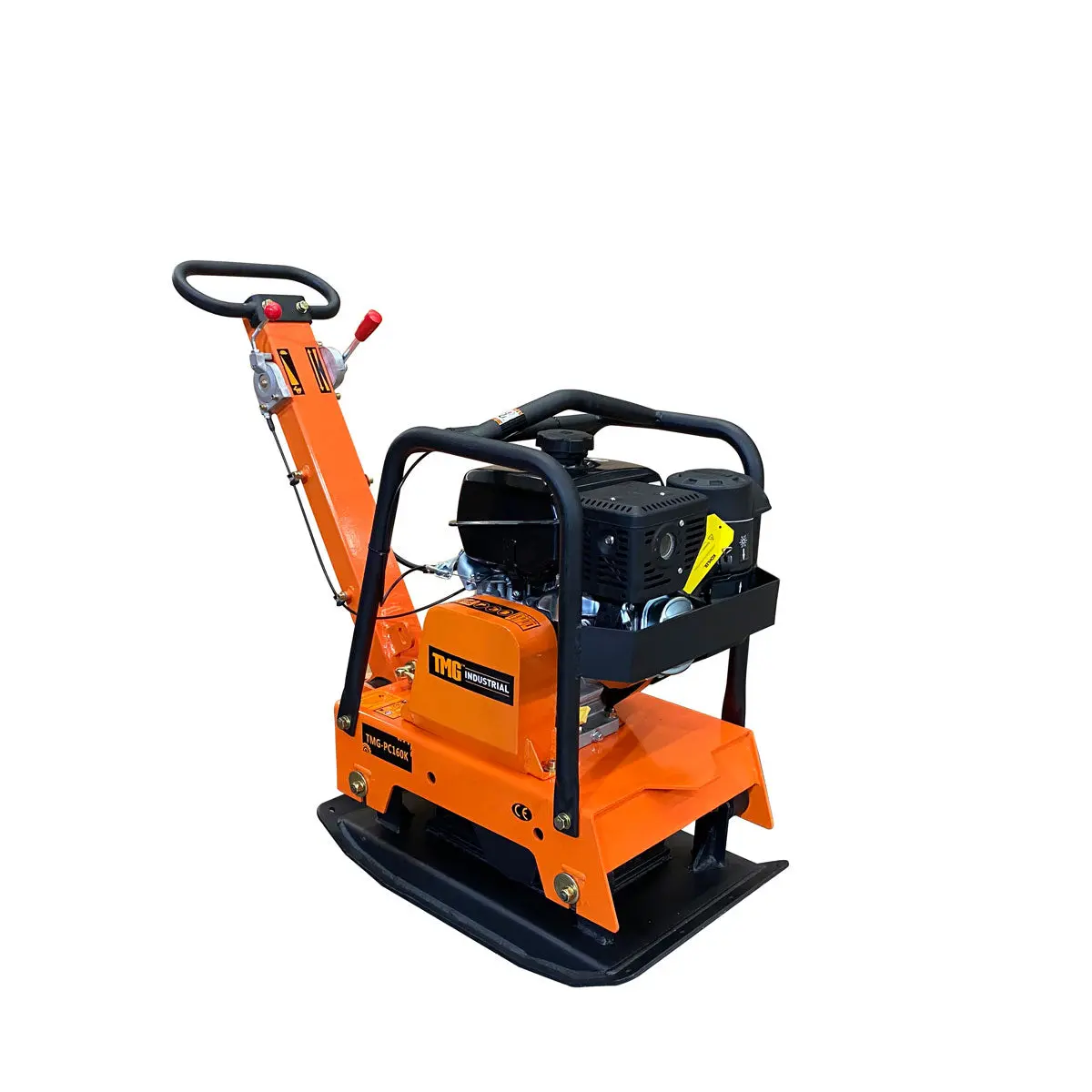 6800-lb Reversible Vibratory Plate Compactor, 9.5 HP Kohler Command Pro Engine, TMG-PC160K - Image 4