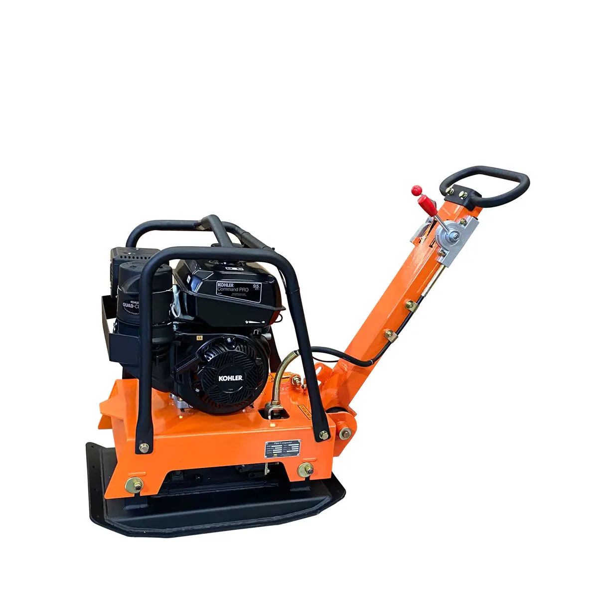 6800-lb Reversible Vibratory Plate Compactor, 9.5 HP Kohler Command Pro Engine, TMG-PC160K - Image 5