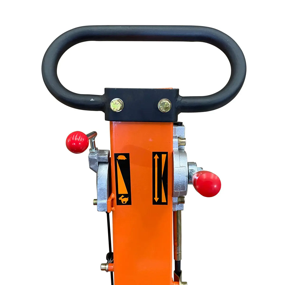 6800-lb Reversible Vibratory Plate Compactor, 9.5 HP Kohler Command Pro Engine, TMG-PC160K - Image 8