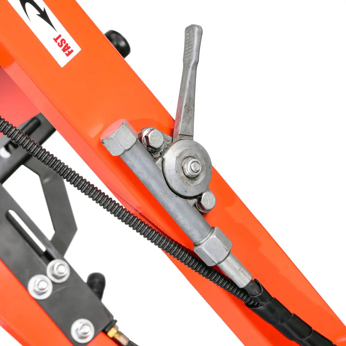 Walk-Behind Kohler Powered Stump Grinder, 9 Carbide Teeth, 24" Cutting Capacity, 14 HP Gasoline Engine, TMG-GSG9 - Image 13