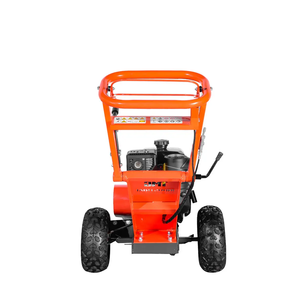 Walk-Behind Kohler Powered Stump Grinder, 9 Carbide Teeth, 24" Cutting Capacity, 14 HP Gasoline Engine, TMG-GSG9 - Image 5