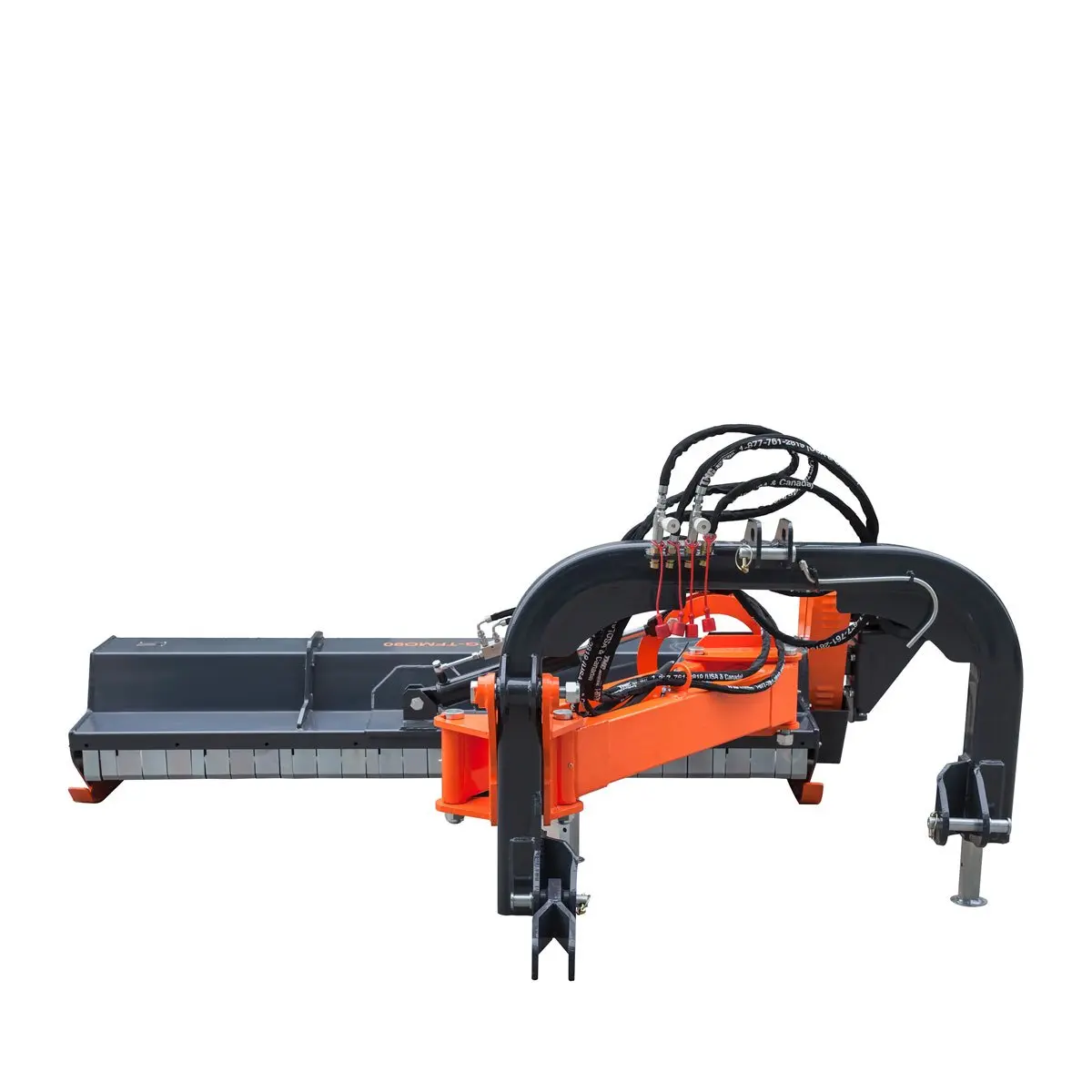 90" Ditch Bank Flail Mower, Offset Verge & Slope Cutter for Tractors 50-90 HP TMG-TFMO90 - Image 10