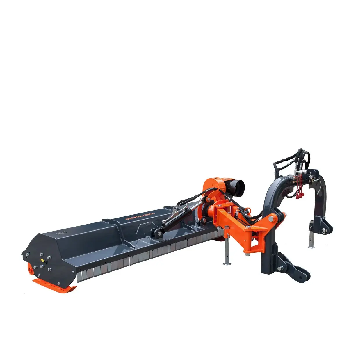 90" Ditch Bank Flail Mower, Offset Verge & Slope Cutter for Tractors 50-90 HP TMG-TFMO90 - Image 11