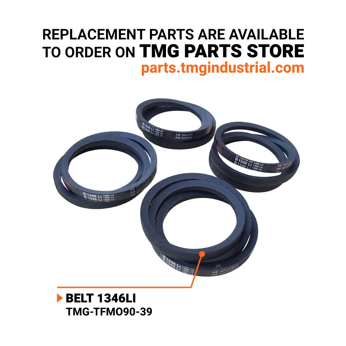 90" Ditch Bank Flail Mower, Offset Verge & Slope Cutter for Tractors 50-90 HP TMG-TFMO90 - Image 5