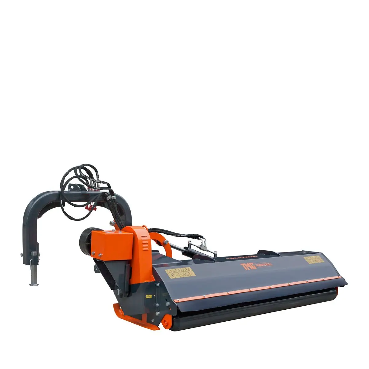 90" Ditch Bank Flail Mower, Offset Verge & Slope Cutter for Tractors 50-90 HP TMG-TFMO90 - Image 8