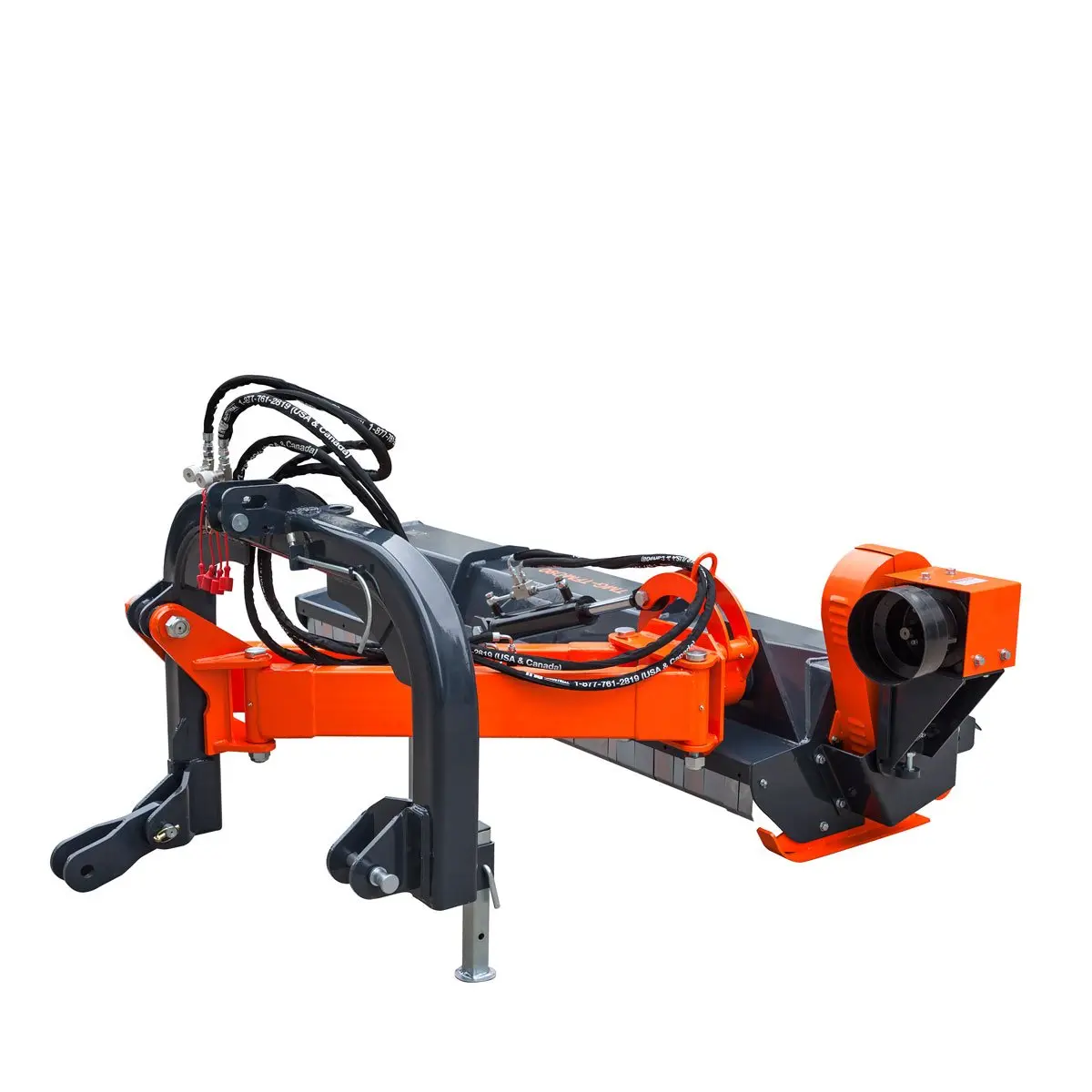 90" Ditch Bank Flail Mower, Offset Verge & Slope Cutter for Tractors 50-90 HP TMG-TFMO90 - Image 9