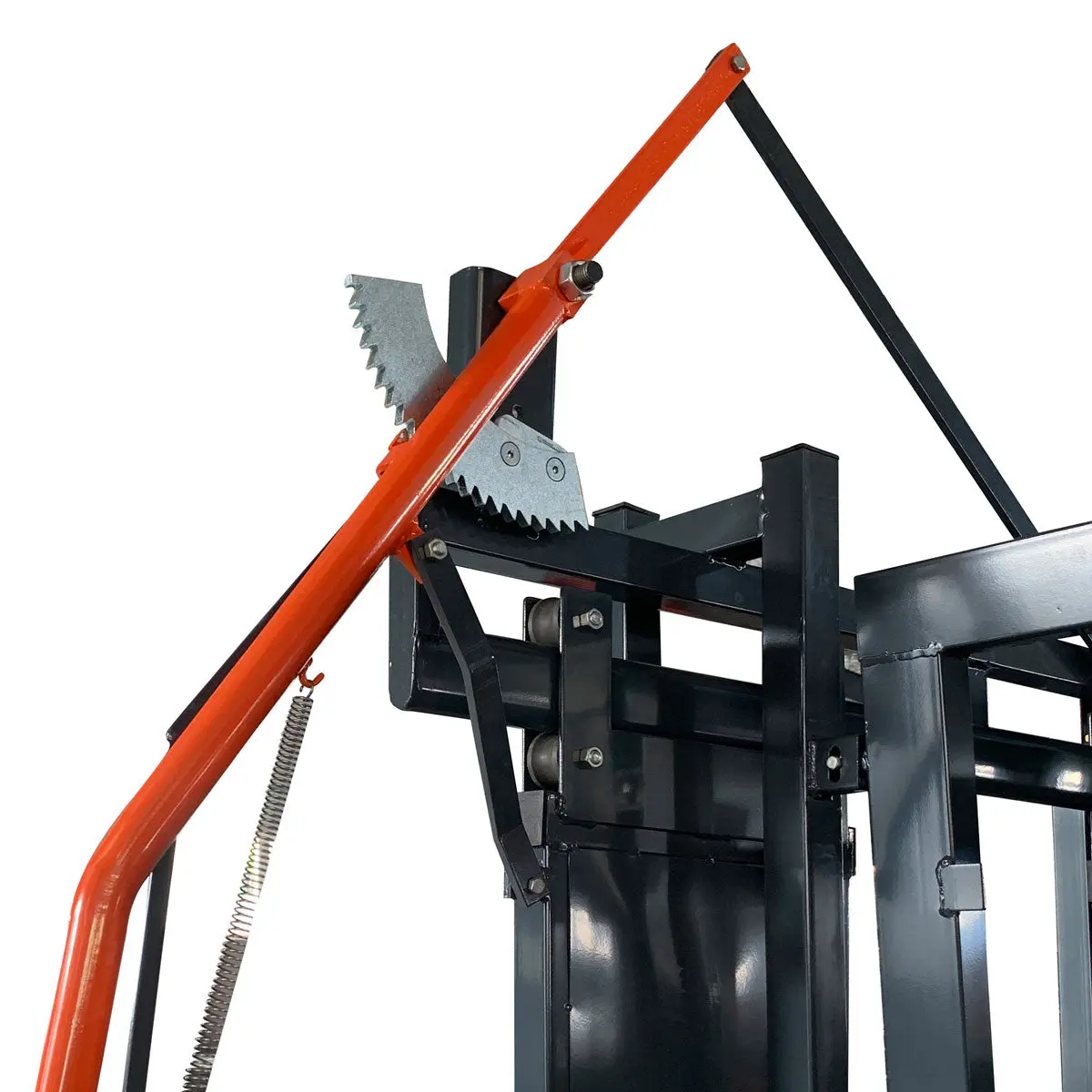 10' Squeeze Cattle Work Chute 4500-lb Weight Scale, Side Exit, Side Squeeze, Upper/Lower Swing Openings, LCD Weight Display, TMG-CSC11 - Image 6