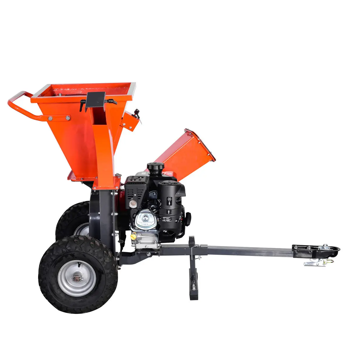 3" Wood Chipper, Shredder & Vacuum, ATV Tow-Behind, 7 HP Kohler Engine, 6" Suction Port, 8' Vacuum Hose, TMG-GWC3 - Image 11
