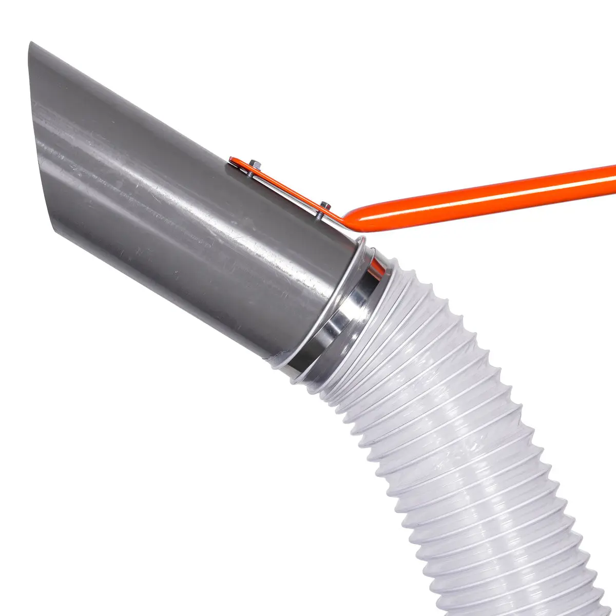 3" Wood Chipper, Shredder & Vacuum, ATV Tow-Behind, 7 HP Kohler Engine, 6" Suction Port, 8' Vacuum Hose, TMG-GWC3 - Image 16