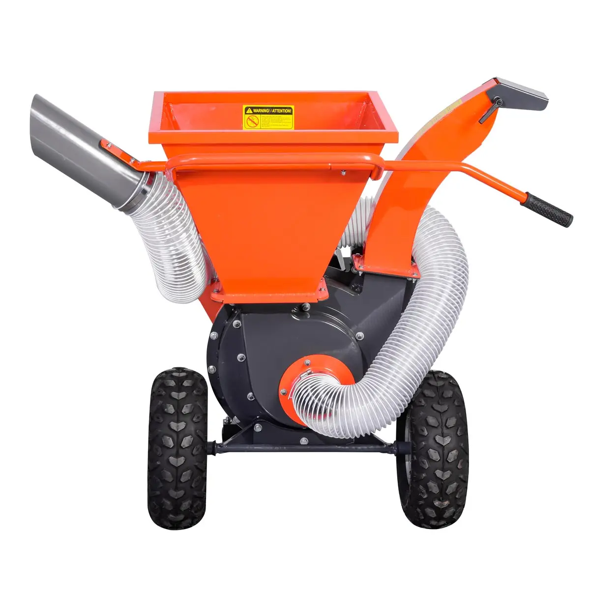 3" Wood Chipper, Shredder & Vacuum, ATV Tow-Behind, 7 HP Kohler Engine, 6" Suction Port, 8' Vacuum Hose, TMG-GWC3 - Image 5