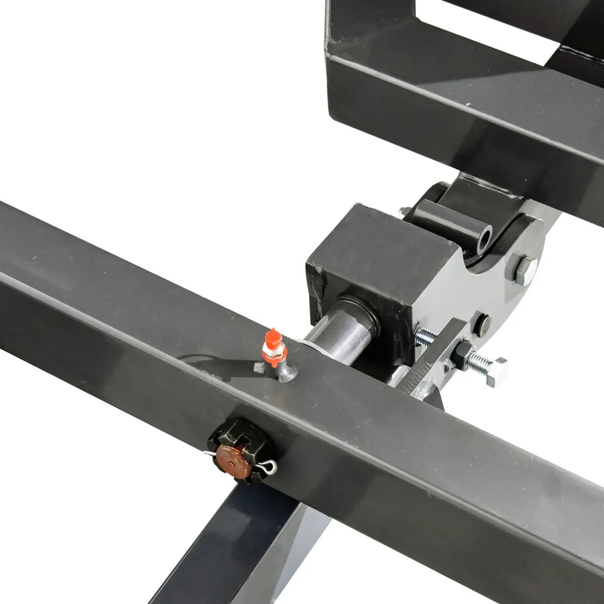 6" Wood Chipper Powered by Kohler 14 HP Command Pro Series, ATV Tow-Behind, 12'' Reversible Blade, Dual Belt Drive, TMG-GWC6 - Image 12