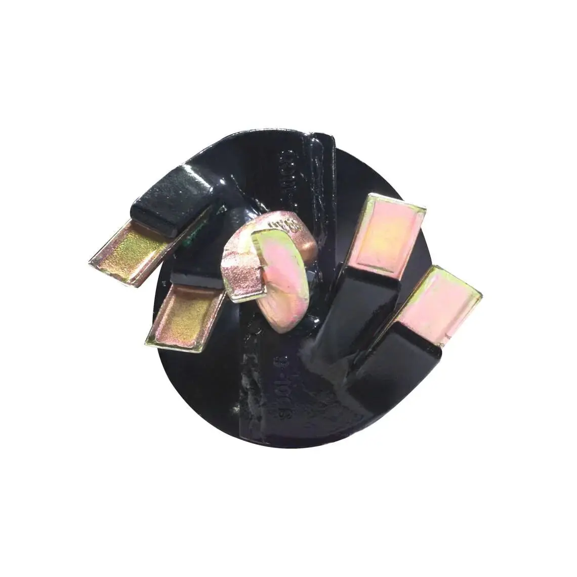 12" Post Hole Auger Bit, 48" Height, Fully Welded Cutting Disk, 4 Sharp Cutting Teeth, 2" Hex Connectivity, Built-In Boring Head, High Quality Steel, TMG-PAB12 - Image 3