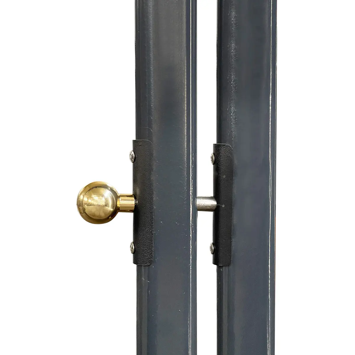 12' Horse Stall Bamboo Panel, Vertical Bar Top, Front panel c/w Window/Feeder and Sliding Door, TMG-FHS13A or FHS13B - Image 20