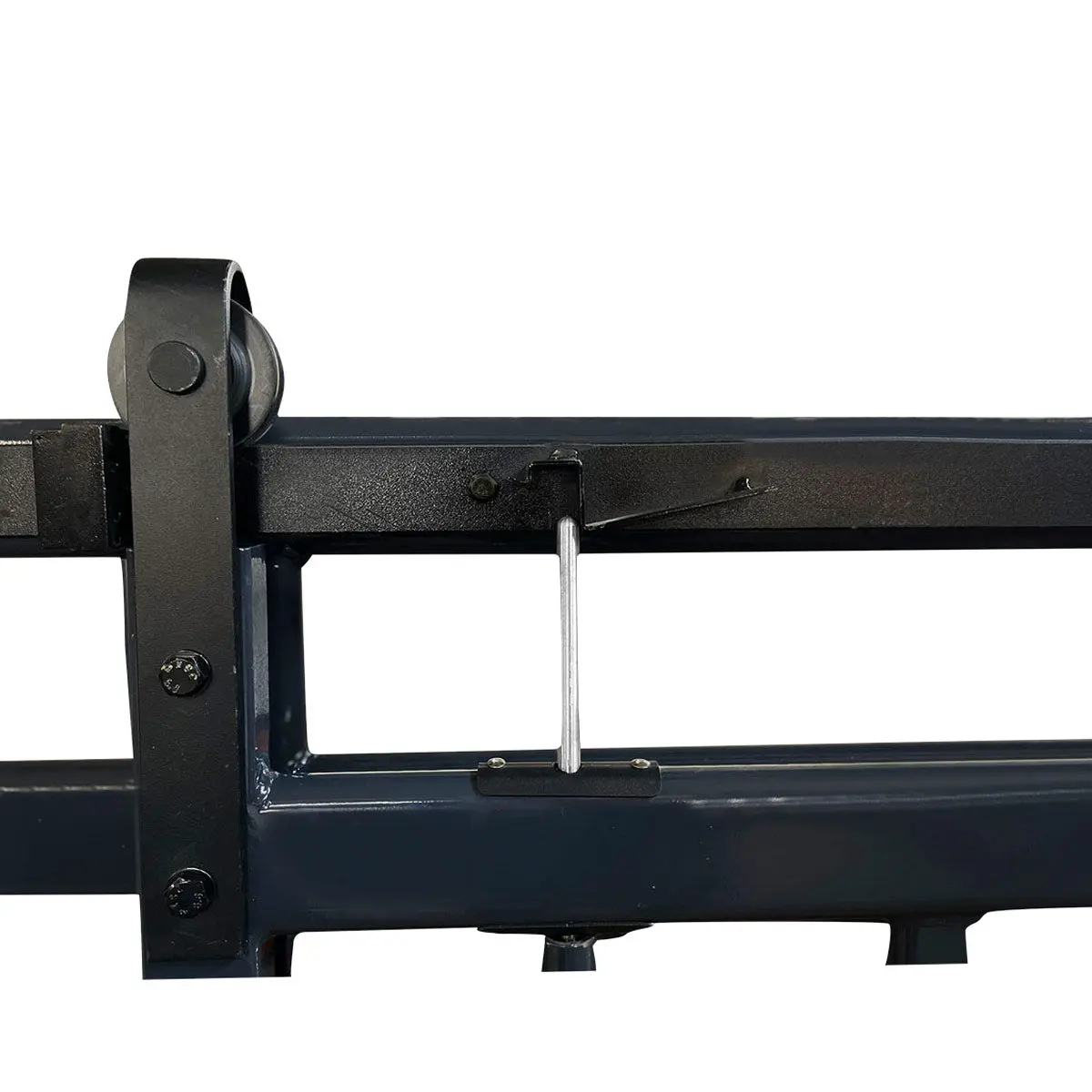 12' Horse Stall Bamboo Panel, Vertical Bar Top, Front panel c/w Window/Feeder and Sliding Door, TMG-FHS13A or FHS13B - Image 21