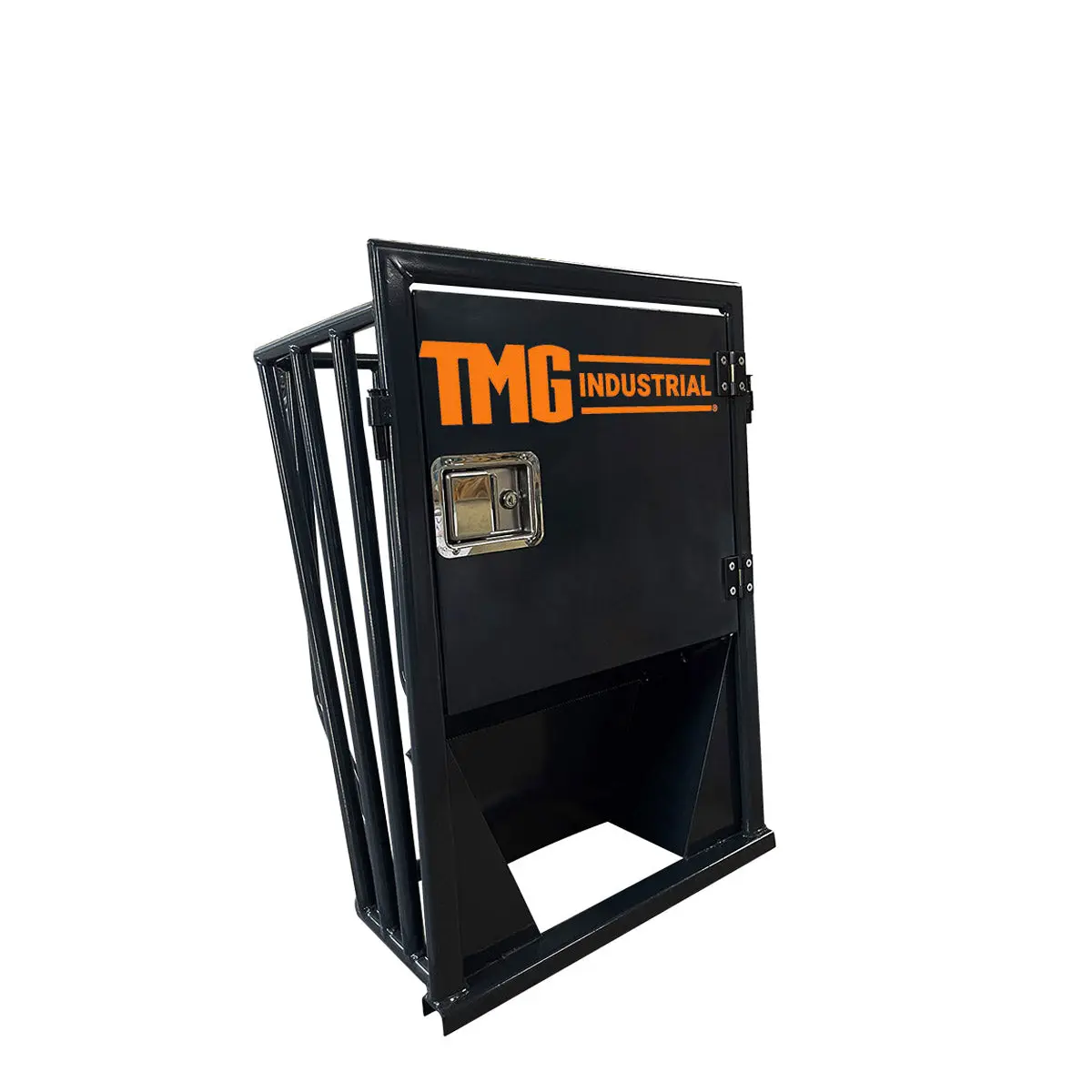 12' Horse Stall Bamboo Panel, Vertical Bar Top, Front panel c/w Window/Feeder and Sliding Door, TMG-FHS13A or FHS13B - Image 24