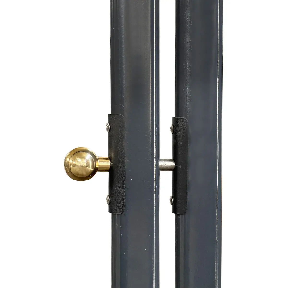 12' Horse Stall Pine Lumber Panel, Vertical Bar Top & Wood-Filled Bottom, Front panel c/w Window/Feeder and Sliding Door, TMG-FHS12A and FHS12B - Image 22