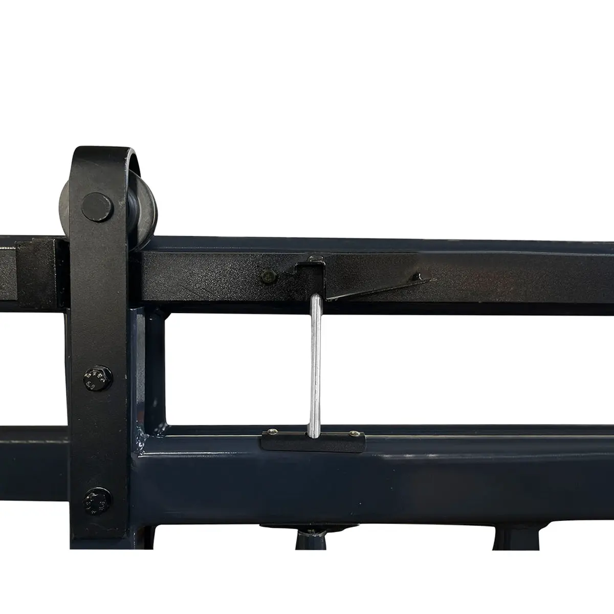 12' Horse Stall Pine Lumber Panel, Vertical Bar Top & Wood-Filled Bottom, Front panel c/w Window/Feeder and Sliding Door, TMG-FHS12A and FHS12B - Image 23