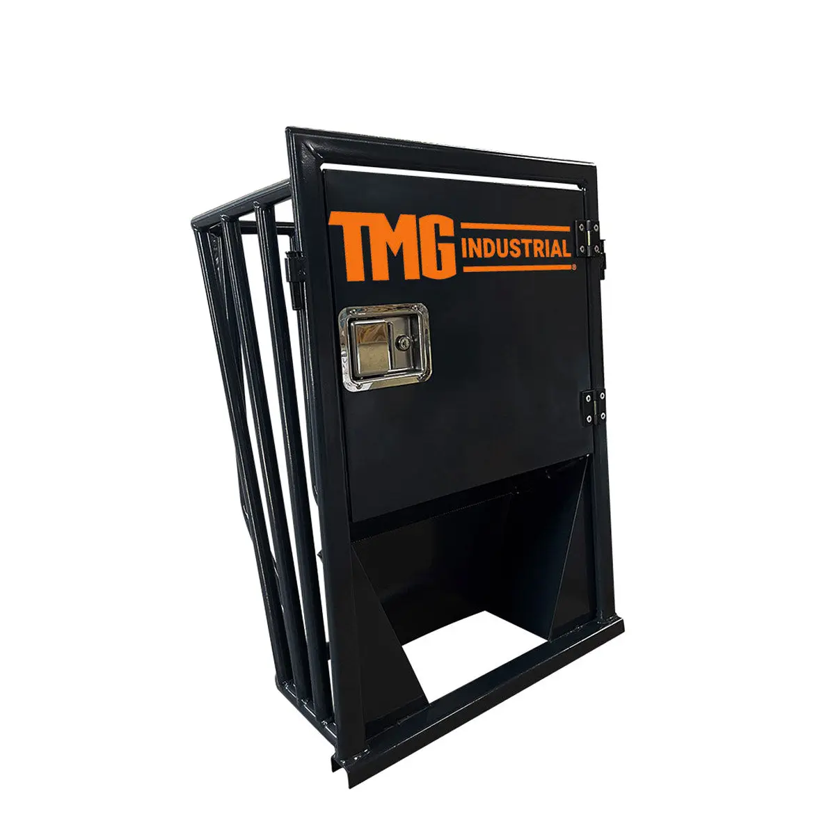 12' Horse Stall Pine Lumber Panel, Vertical Bar Top & Wood-Filled Bottom, Front panel c/w Window/Feeder and Sliding Door, TMG-FHS12A and FHS12B - Image 26